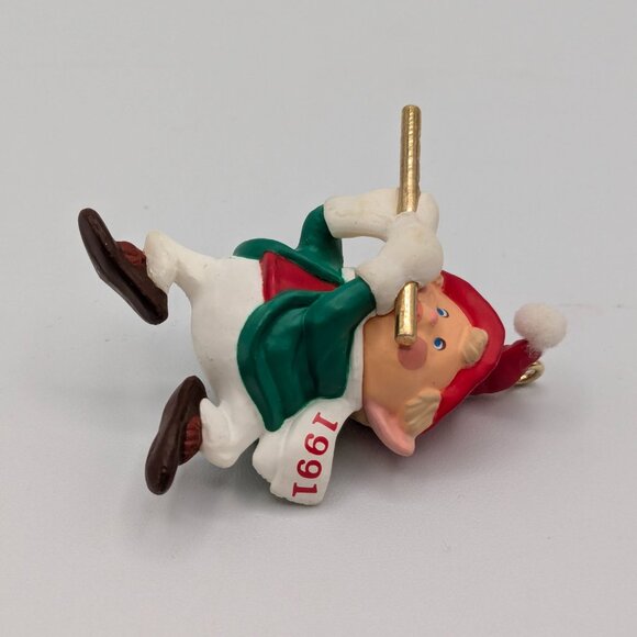 Hallmark Keepsake Hark! It's Herald! 1991, 3rd in It's Herald Series Ornament - Picture 5 of 12